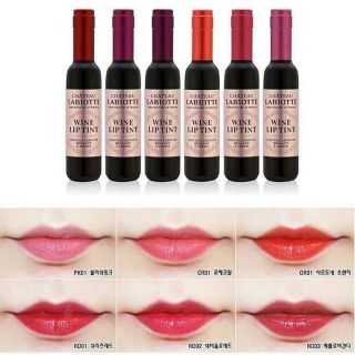 Son Tint rượu vang