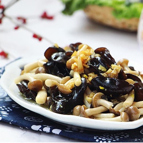 Mộc nhĩ rừng khô Tây Bắc, mộc nhĩ khô gói 500gr