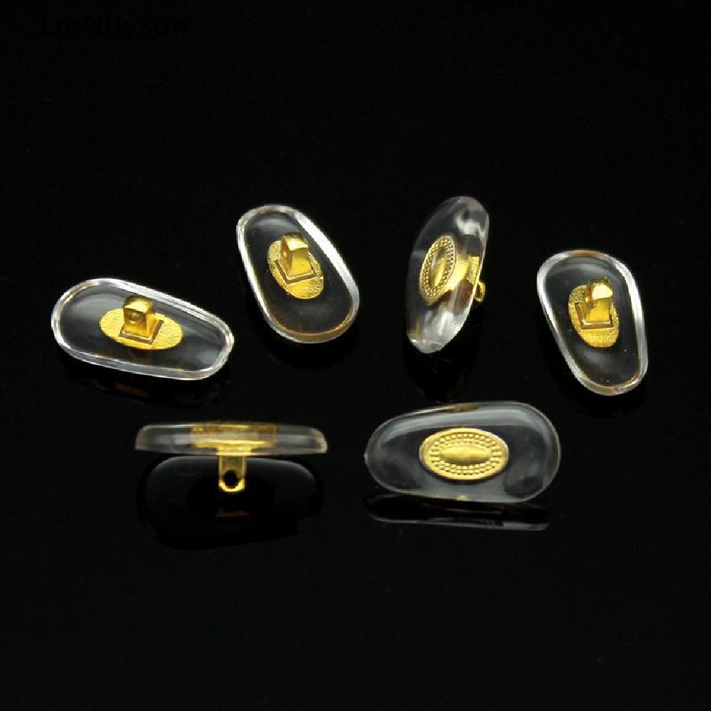 Set 10 miếng đệm mũi cho mắt kính mới