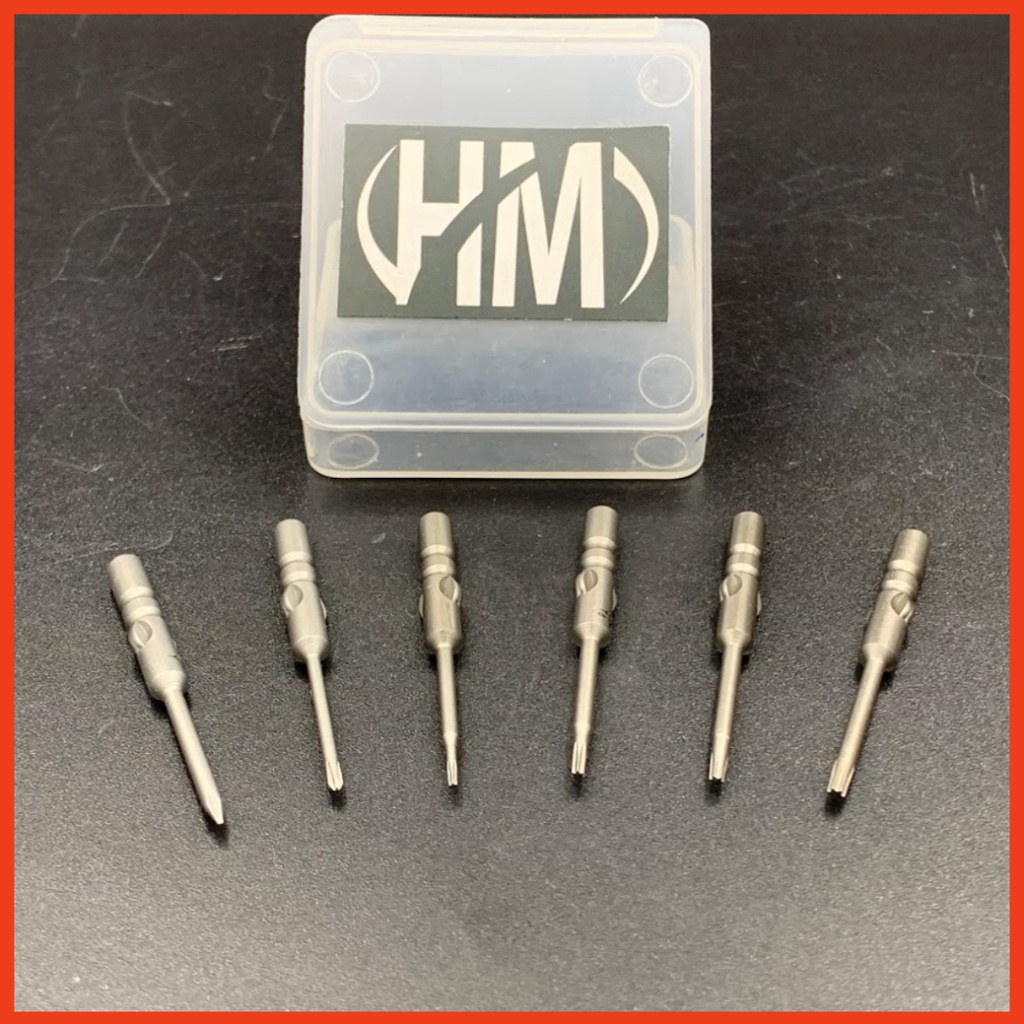 Mũi vít tua vít điện 6 kiểu đầu