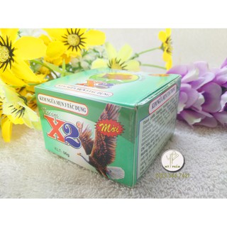 Kem X2 Ngừa Mụn 3 Tác Dụng Mới