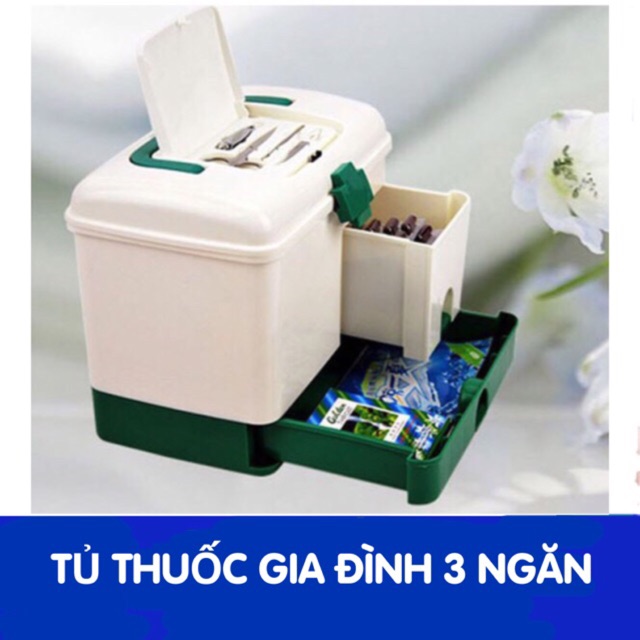 Tủ thuốc gia đình