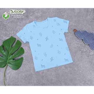 JB259A Áo cổ tròn cộc tay Judoby (9-24M)