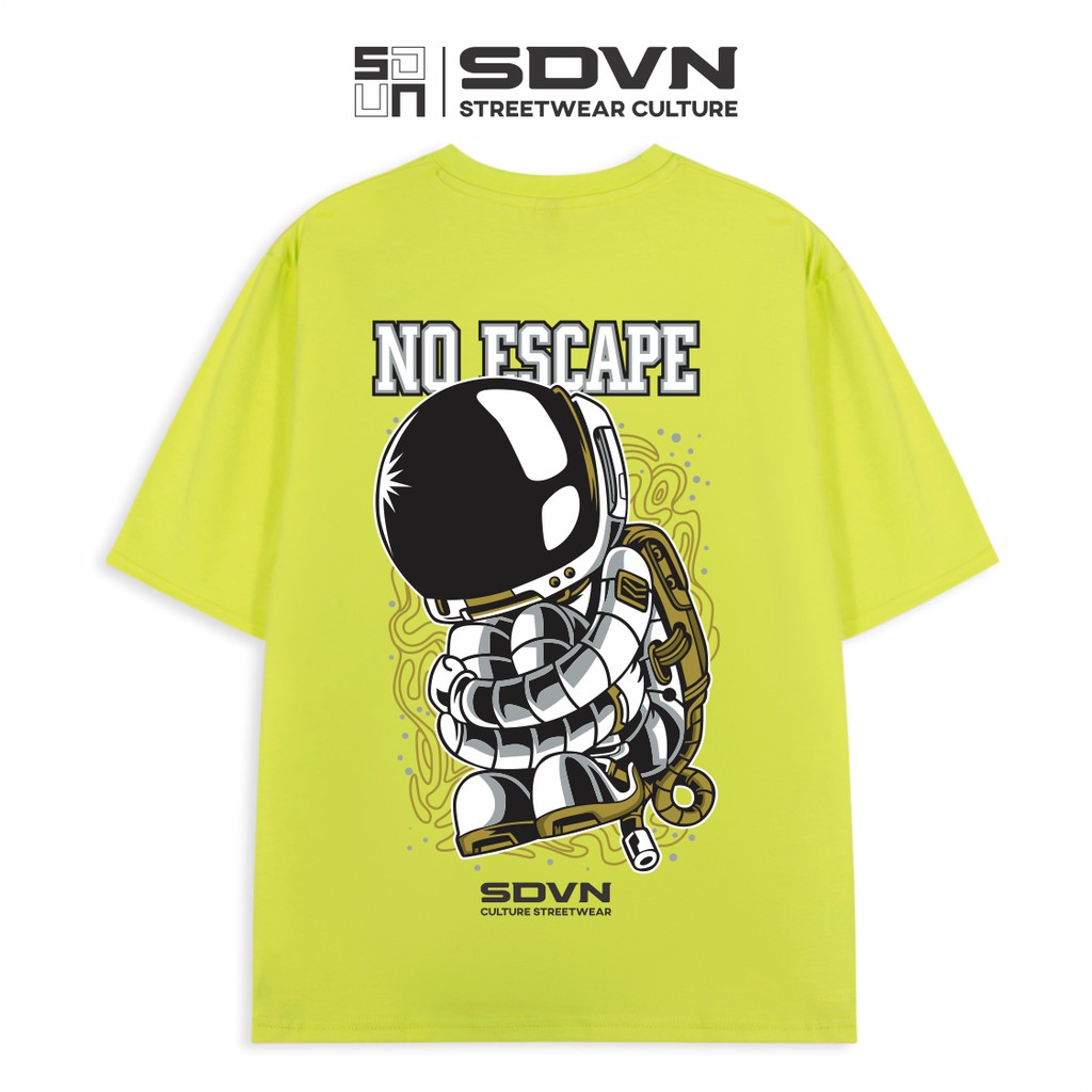 Áo Thun Unisex Nam Nữ SDVN No Escape