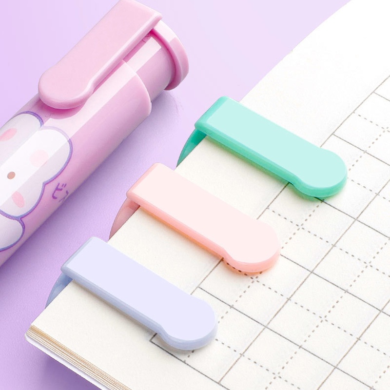 Cục Tẩy Bút Chì Hình Hoạt Hình Dễ Thương Có Thể Thu Gọn Tiện Dụng Cho Học Sinh/Văn Phòng