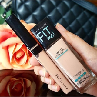 Kem nền MBL Fit Me