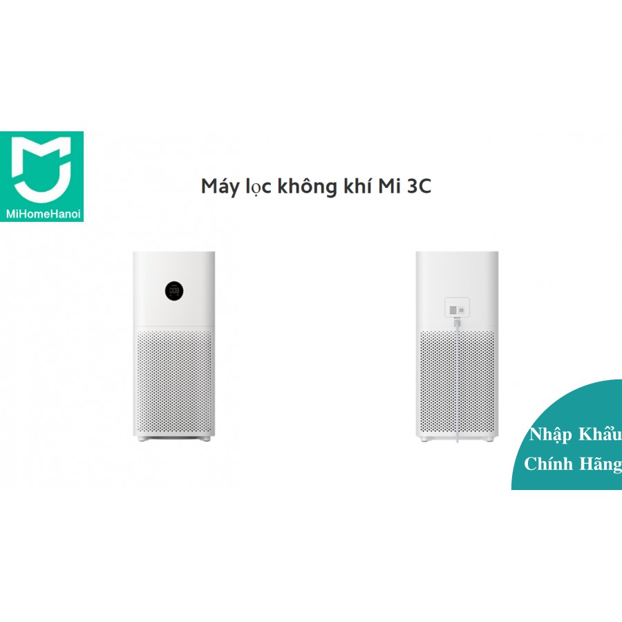 [Sealed Box] [Bản quốc tế] Máy Lọc Không Khí Xiaomi Air Purifier 3C