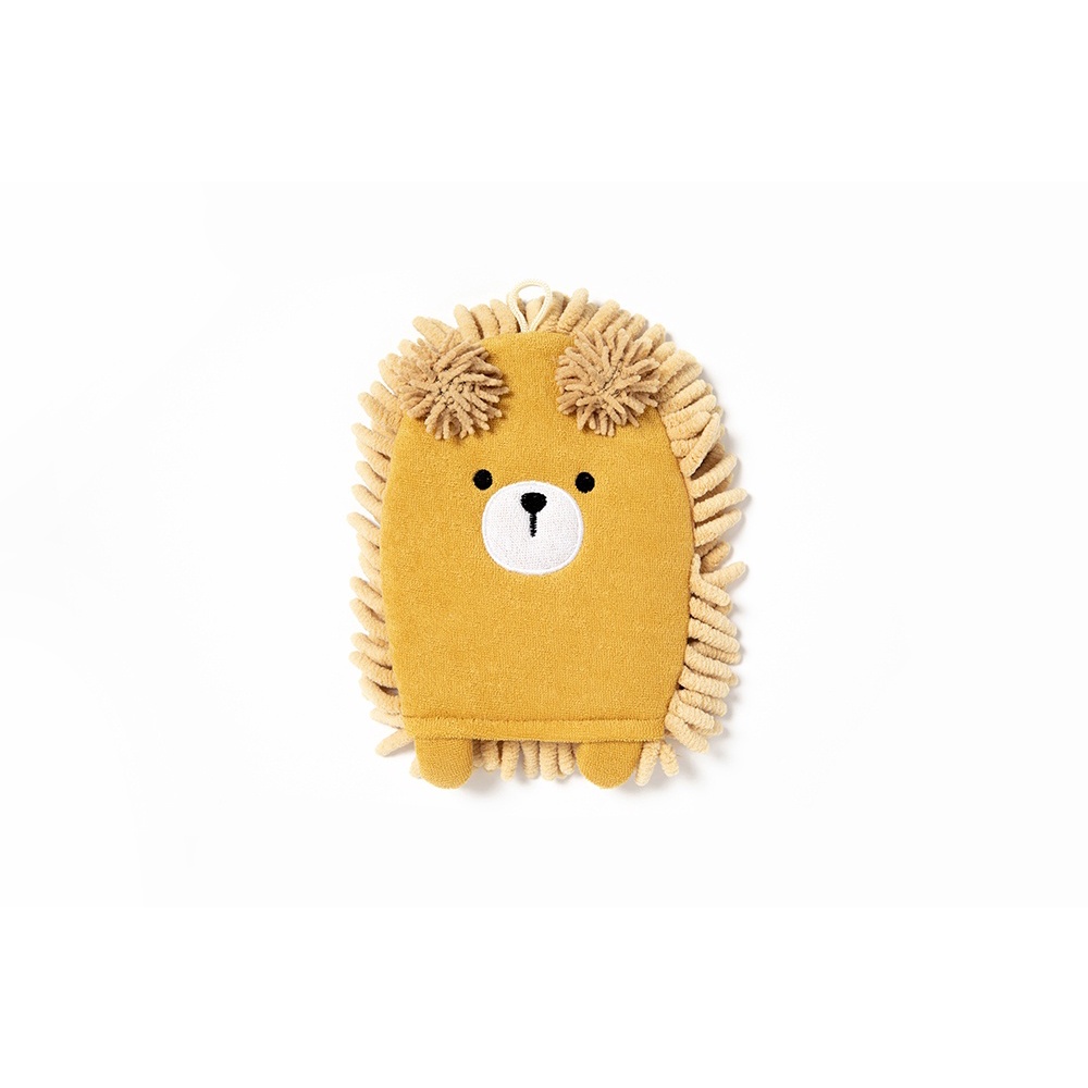 Găng Tay Vệ Sinh ARTBOX Hàn Quốc Hình Oliver Màu Nâu Xinh Xắn