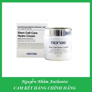 [Chính Hãng] 로나스 Kem Dưỡng Tế bào Gốc Phục Hồi Da RONAS STEM CELL HYDRO CREAM