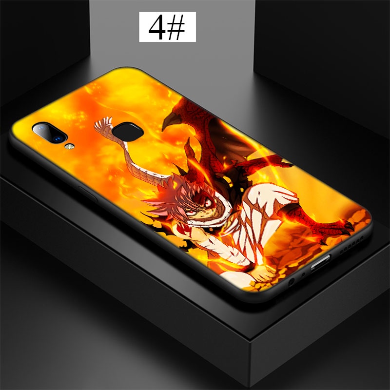 Ốp Điện Thoại Hình Anime Fairy Tail IJ6 Cho Realme C2 C3 C11 C12 C15 C17 C20 C21 C25