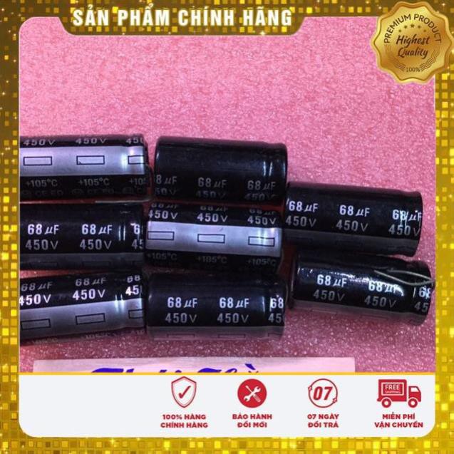 [ShopYêuThích] Tụ hoá 68 M /450 v (10 chiếc) [HàngChấtLượng]