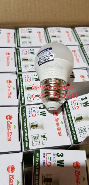 Bóng đèn LED BULB Rạng Đông 3w