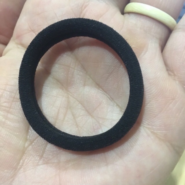 DÂY CỘT TÓC MÀU ĐEN SIÊU CHẮC