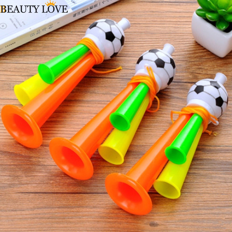 Kèn Trumpet Dùng Chơi Bóng Đá Nhiều Màu Sắc