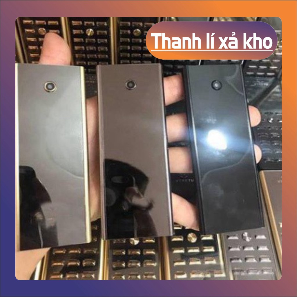XẢ KHO THANH LÝ Điện thoại 2 sim độc Vtu v01 giá rẻ pin khủng XẢ KHO THANH LÝ