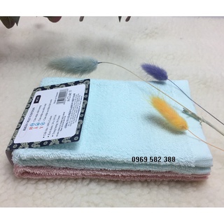 Khăn mặt cotton siêu rẻ 34 x 34cm