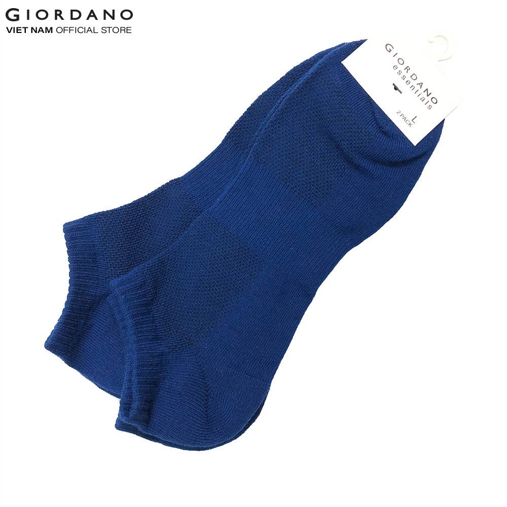 Combo 2 Đôi Vớ Unisex Giordano Cotton Socks 01156018
