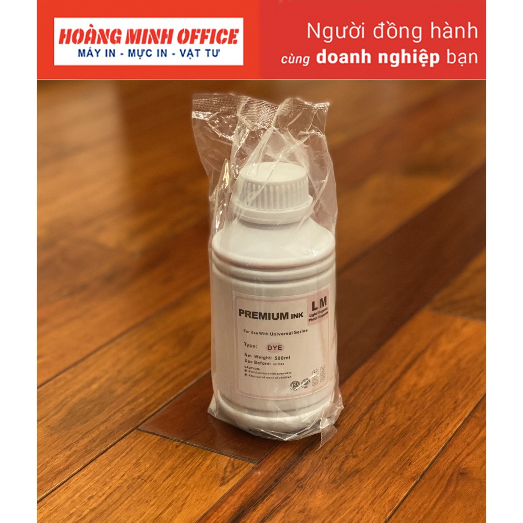 Bộ Mực Nước Dye Cano.n/ Epso.n COMBO 4 Màu - Dùng cho máy in phun màu Cano.n / Epso.n...( 500ml )