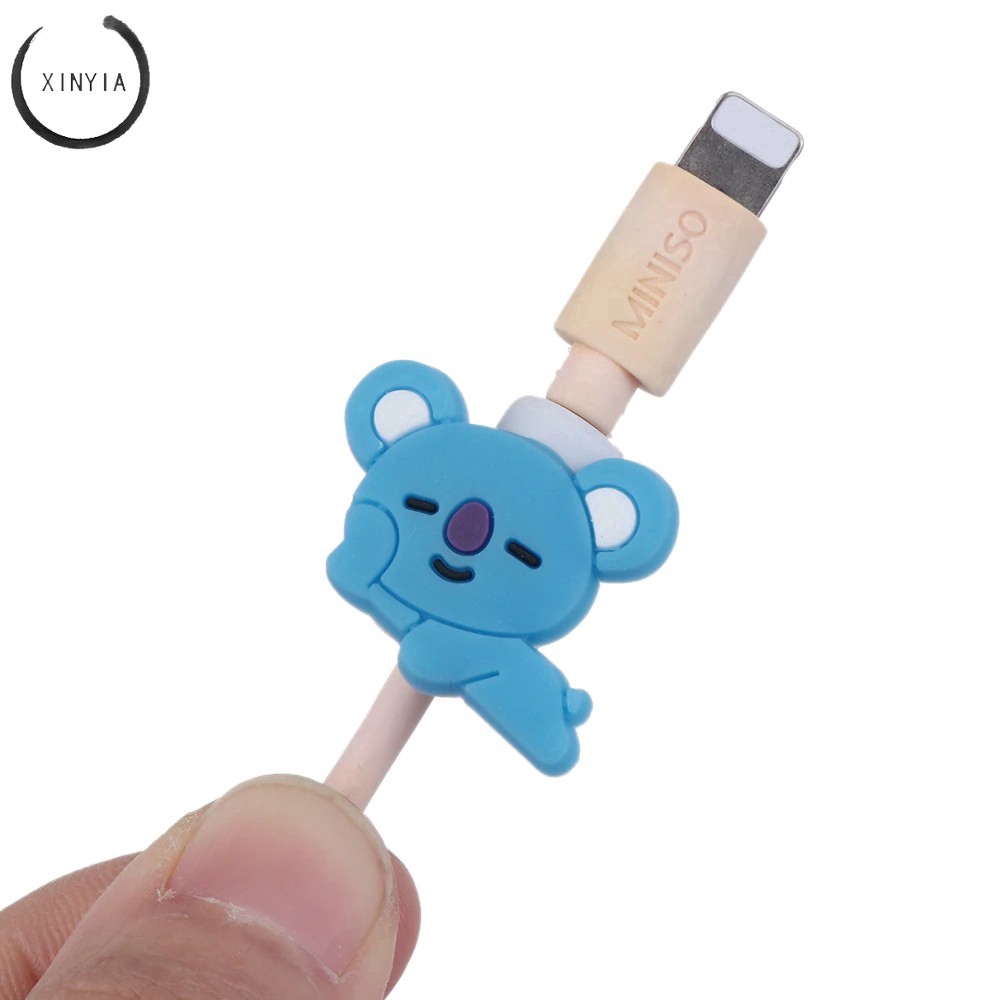 Phụ kiện bảo vệ dây sạc USB dành cho fan BTS