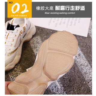 Giày nữ ulzzang phong cách Hàn Quốc