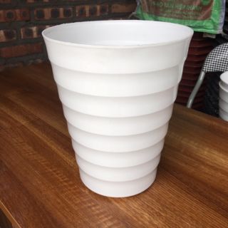 Bộ 10 cái xô trồng cây hoa cao cấp đường kính 25cm x30cm