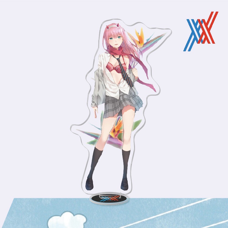 Giá Đỡ Trưng Bày Mô Hình Nhân Vật Anime ZERO TWO Plate
