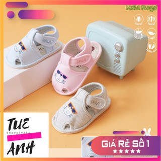 Dép tập đi UalaRogo quai dán đế mềm