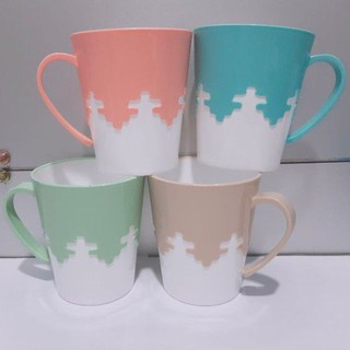 Free ship_ cốc uống nước cao cấp phối màu siêu ngộ nghĩnh