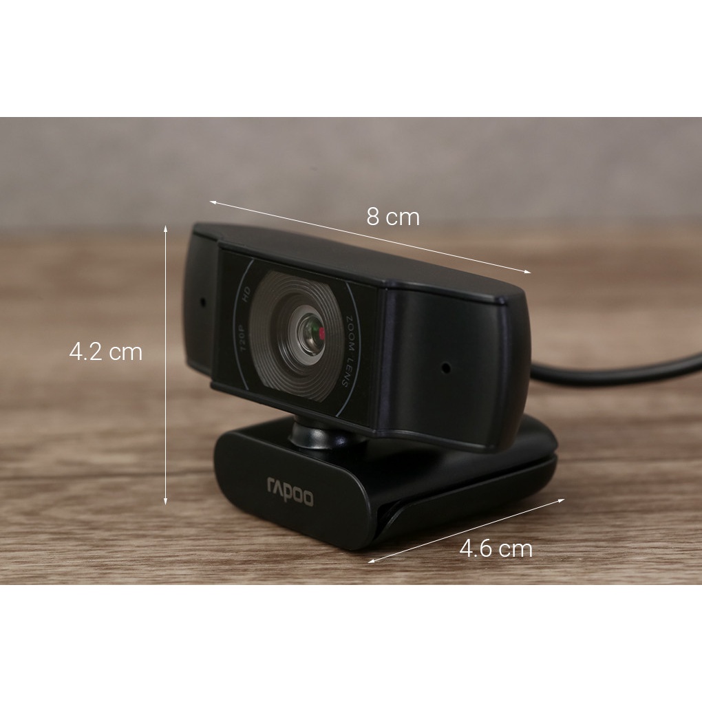 Webcam Rapoo C200 HD 720p Chính Hãng Giá Tốt, Siêu Nét bh 2 năm | BigBuy360 - bigbuy360.vn