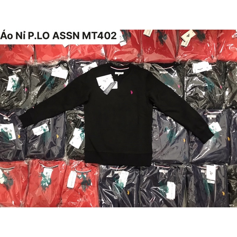 Áo nỉ P.lo MT403