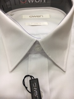 Áo sơ mi trắng Owen
