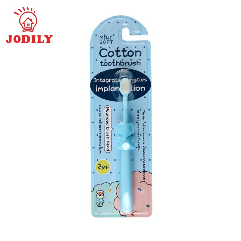 Bàn Chải Đánh Răng Trẻ Em Jodily StarHome 1-4 Tuổi Siêu Mền Mại