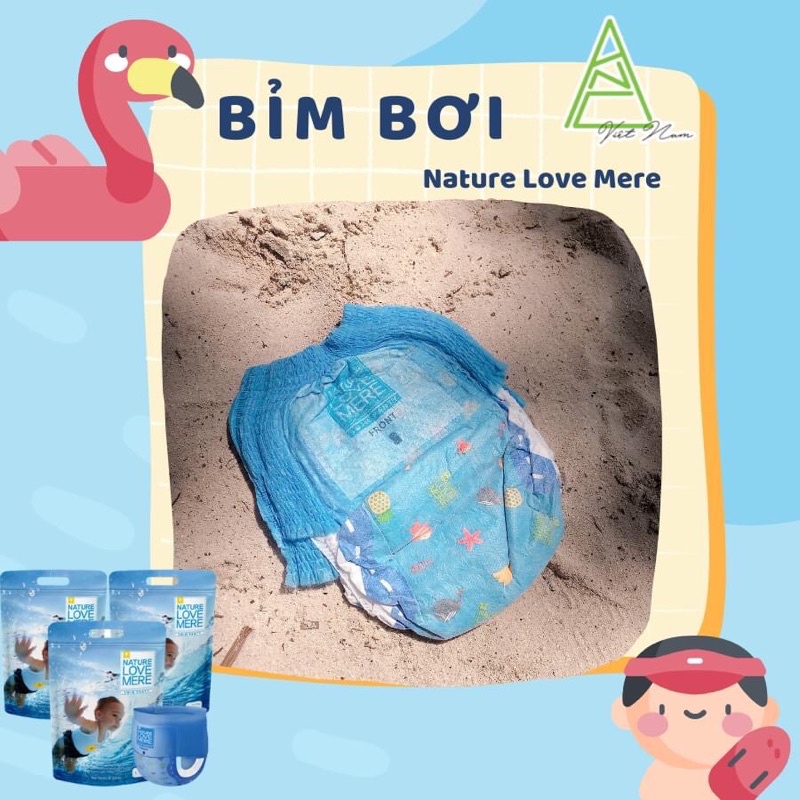 Bỉm quần bơi Nature Love Mere L3/ XL3