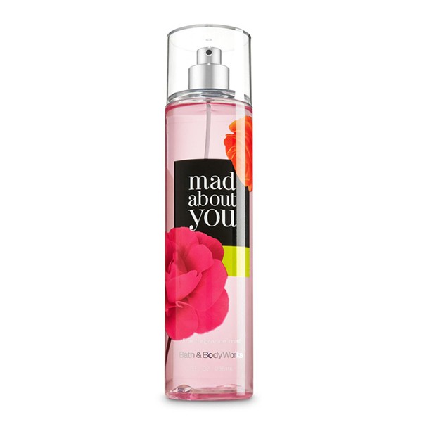 Xịt thơm toàn thân Mad About You body mist - Bath and Body Works 236ml +jɥȽÿ08+