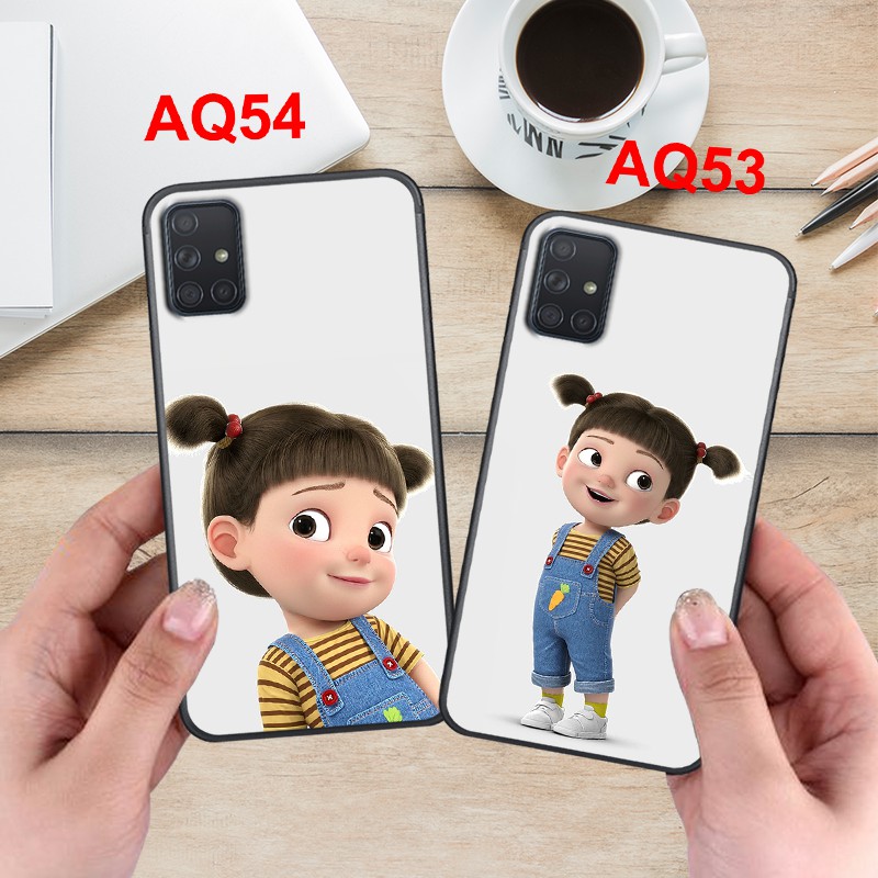 [HÀNG MỚI VỀ] ỐP LƯNG SAMSUNG A31- SAMSUNG A51-SAMSUNG A71 HÌNH CÔ BÉ ĐÁNG YÊU VỚI NHỮNG BIỂU CẢM NGỘ NGHĨNH- MỚI NHẤT