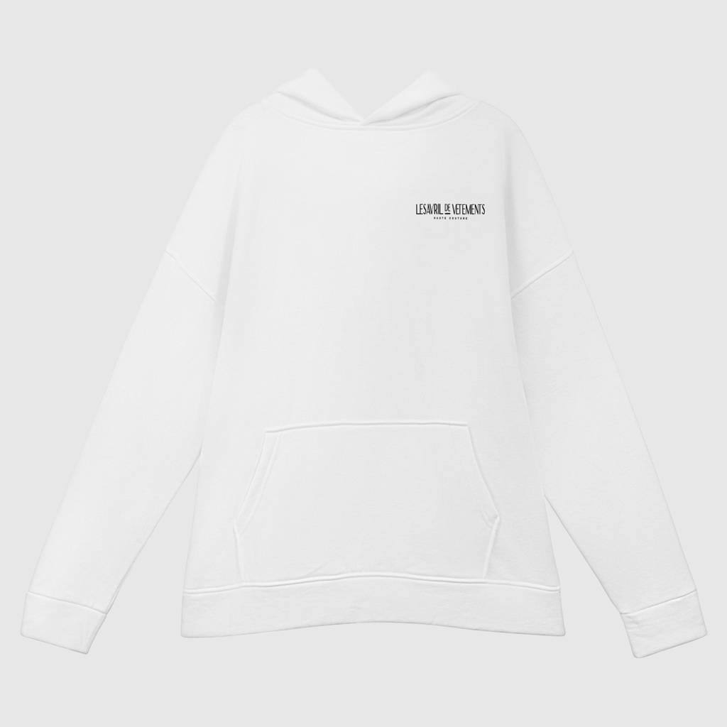 Áo khoác White LDV Hoodie