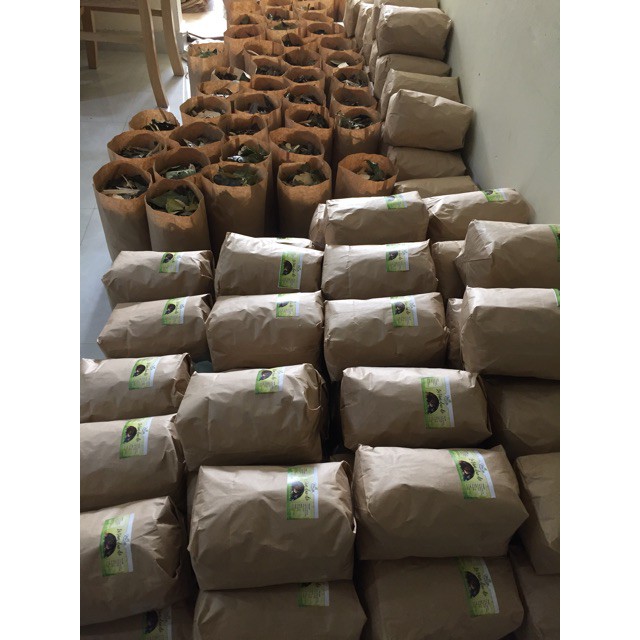 Lá Tắm Sau Sinh - Dân Tộc Dao Đỏ