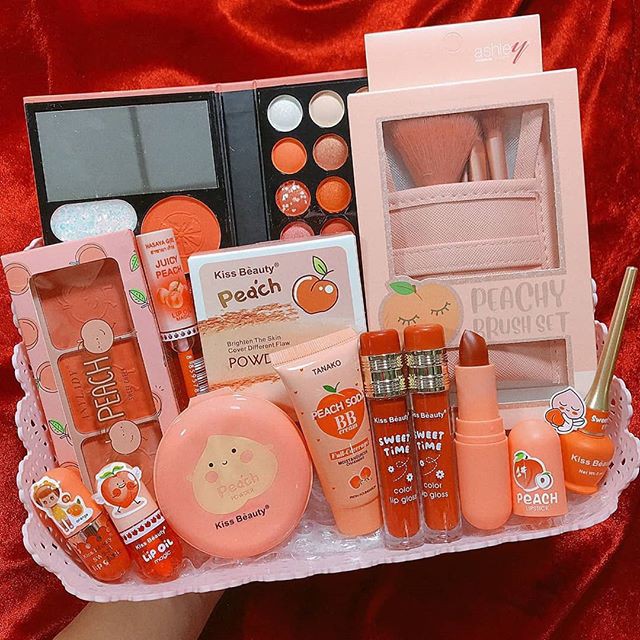 Trọn bộ maekup đầy đủ 14 món lung linh | BigBuy360 - bigbuy360.vn