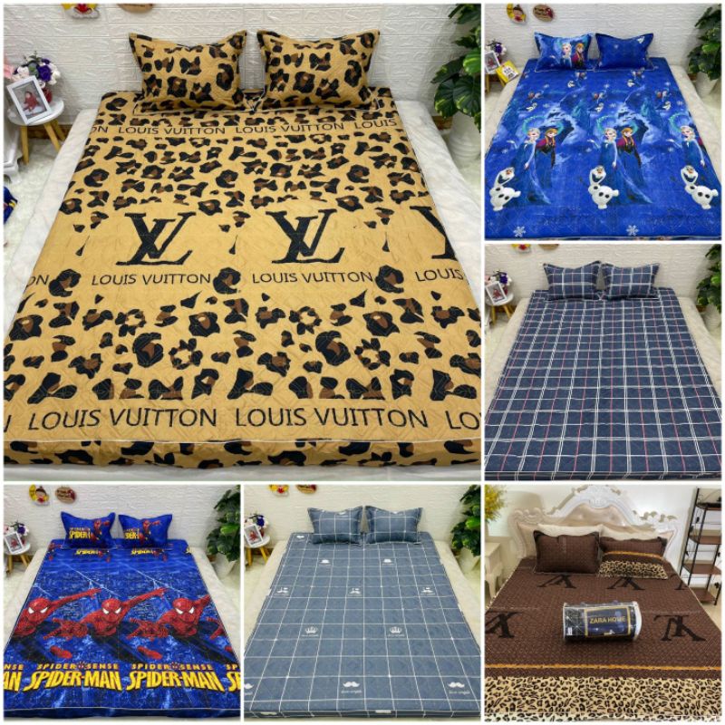 ga chun trần bông cotton poly nhiều size