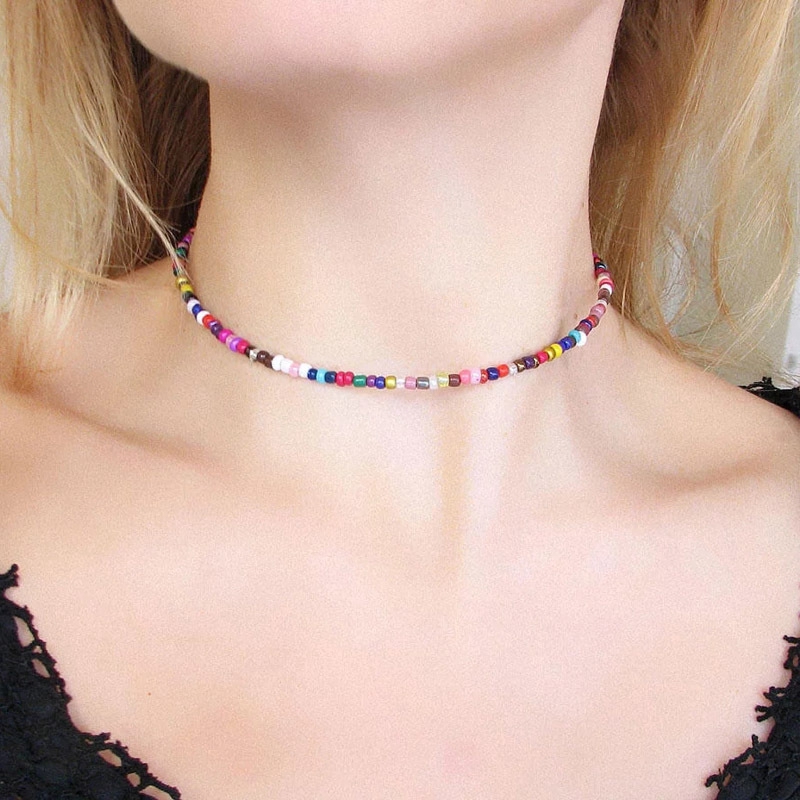 Vòng cổ choker phong cách bohemian thanh lịch hợp thời trang cho nữ