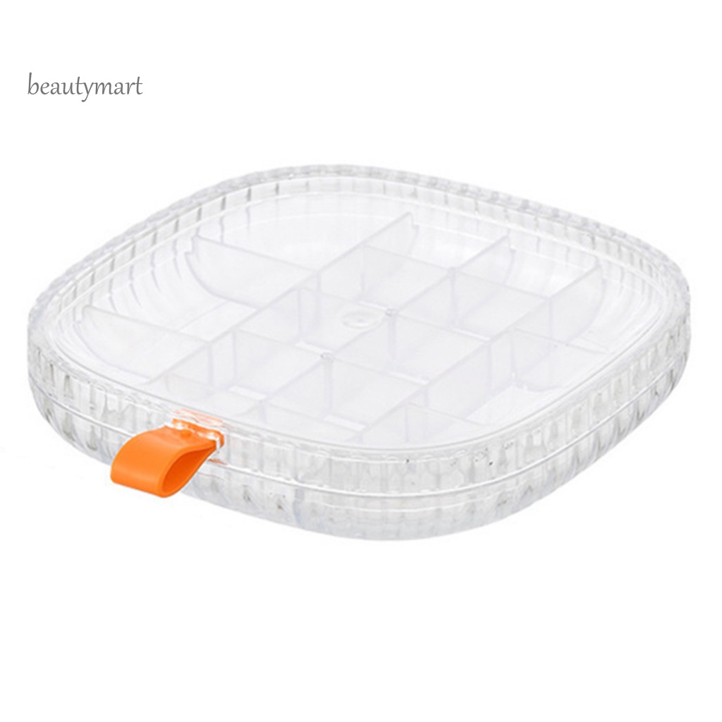 Hộp Đựng Nhẫn Nhiều Tầng Chống Bụi Tiện Dụng Cho Gia Đình