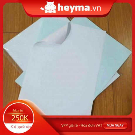 Giấy Decal A4 Đế Xanh ❁◕ ‿ ◕❁