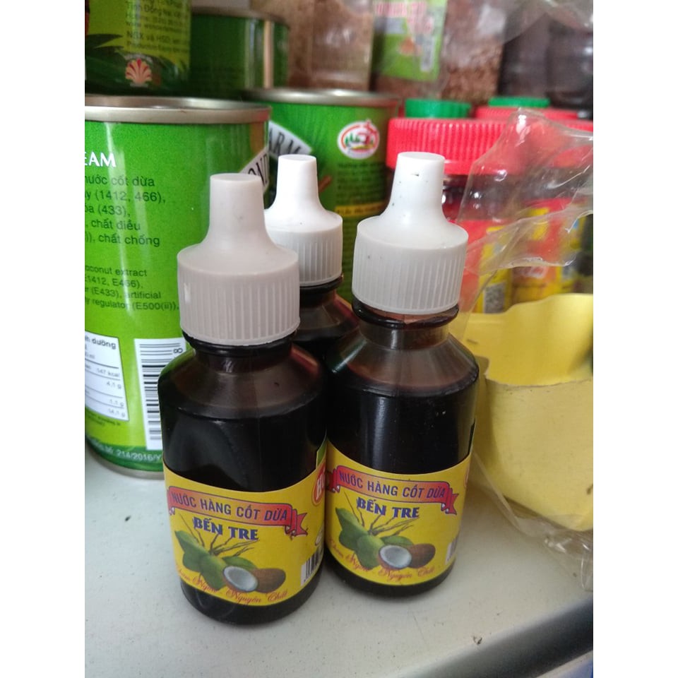 Nước hàng cốt dừa