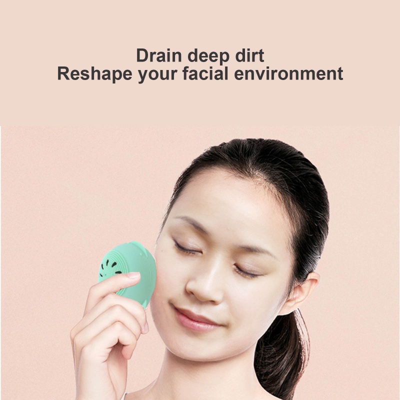 Cọ Rửa Mặt Bằng Silicon Hình Cá Voi Dễ Thương