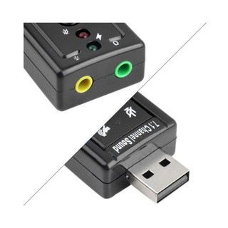 USB Sound Âm Thanh 3D 7.1