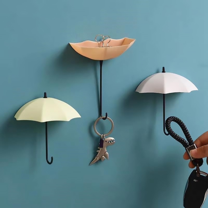 Bộ 3 Móc Dán Tường Treo Đồ Tiện Dụng