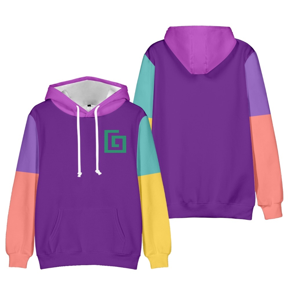 Áo Hoodie Dài Tay In Chữ Karl Jacobs Thời Trang Đường Phố Mới Cho Nam