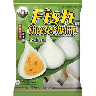 Viên thả lẩu - cá viên Chả cá nhân phô mai tôm 500g