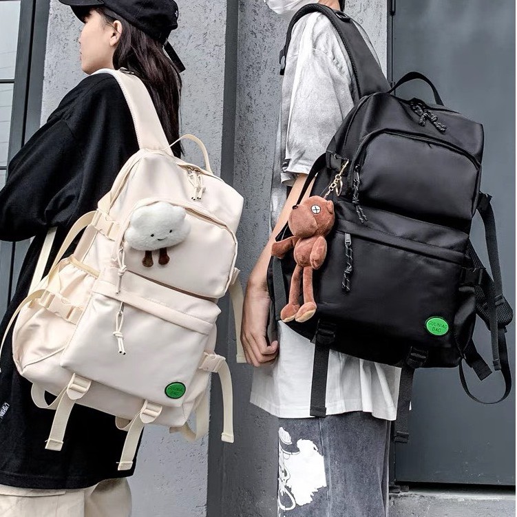 Balo Ulzzang ♥️FreeShip♥️ Cặp Đi Học Unisex Local Brand Chống Nước Đựng Laptop BL07