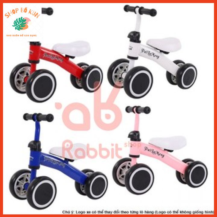Xe chòi chân 4 bánh xe thăng bằng cho bé TỪ 1 - 3 TUỔI .